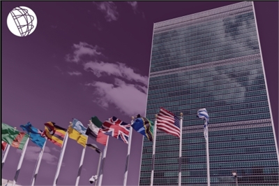 UN Flags